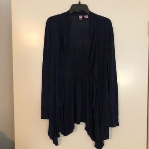 Navy blue Cardigan